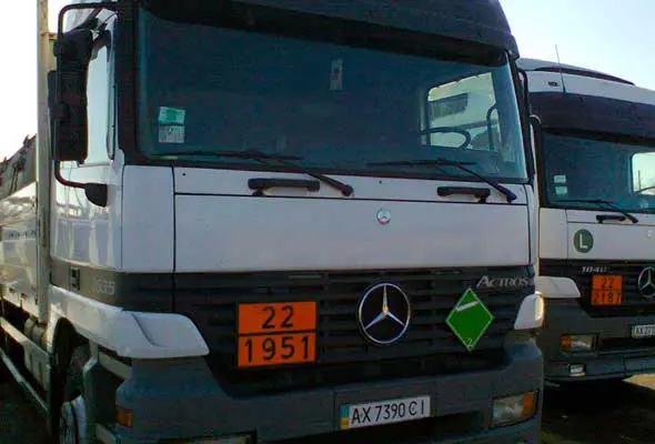 доставка баллонів