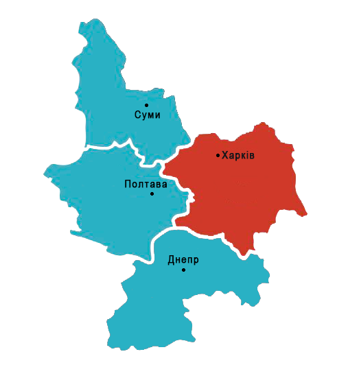 карта покриття